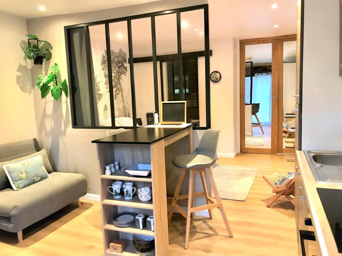 Petit Loft Ideal, Tourisme Et Affaires Ledat Bagian luar foto